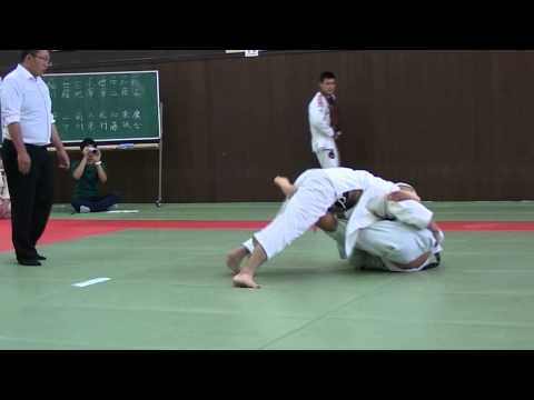 201410/12阪大対柔術　生田選手対田中選手