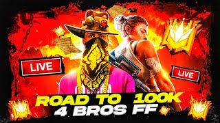 CS RANKED TOP RANK PUSH😍😍 | GARENA FREE FIRE LIVE | FREE FIRE GIVEAWAY | FF LIVE