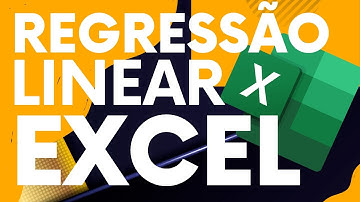 Como funciona a Regressão Linear no Excel