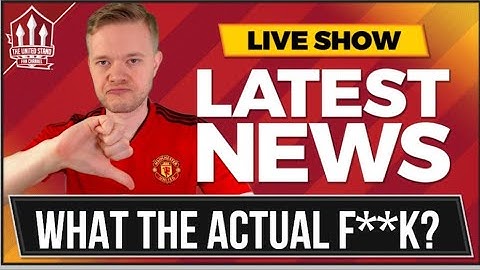 Goldbridge Rant! Man Utd Transfer Deadline Day