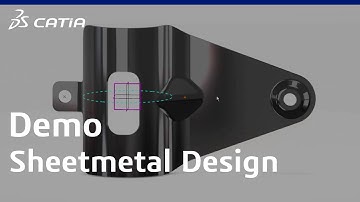 CATIA 3DEXPERIENCE | Sheet Metal Design