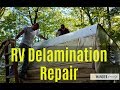 RV Delamination Repair