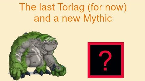 Getting a new Mythic and crafting the last Torlag (for now) - Bit Heroes