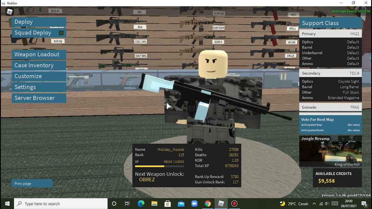 Phantom forces HK21 low recoil setup YouTube