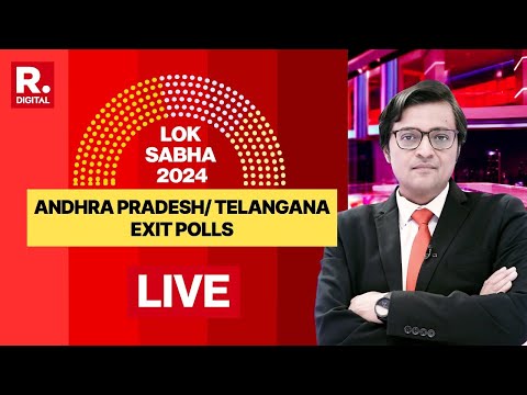Andhra Pradesh, Telangana Exit Poll Result LIVE With Arnab Goswami 