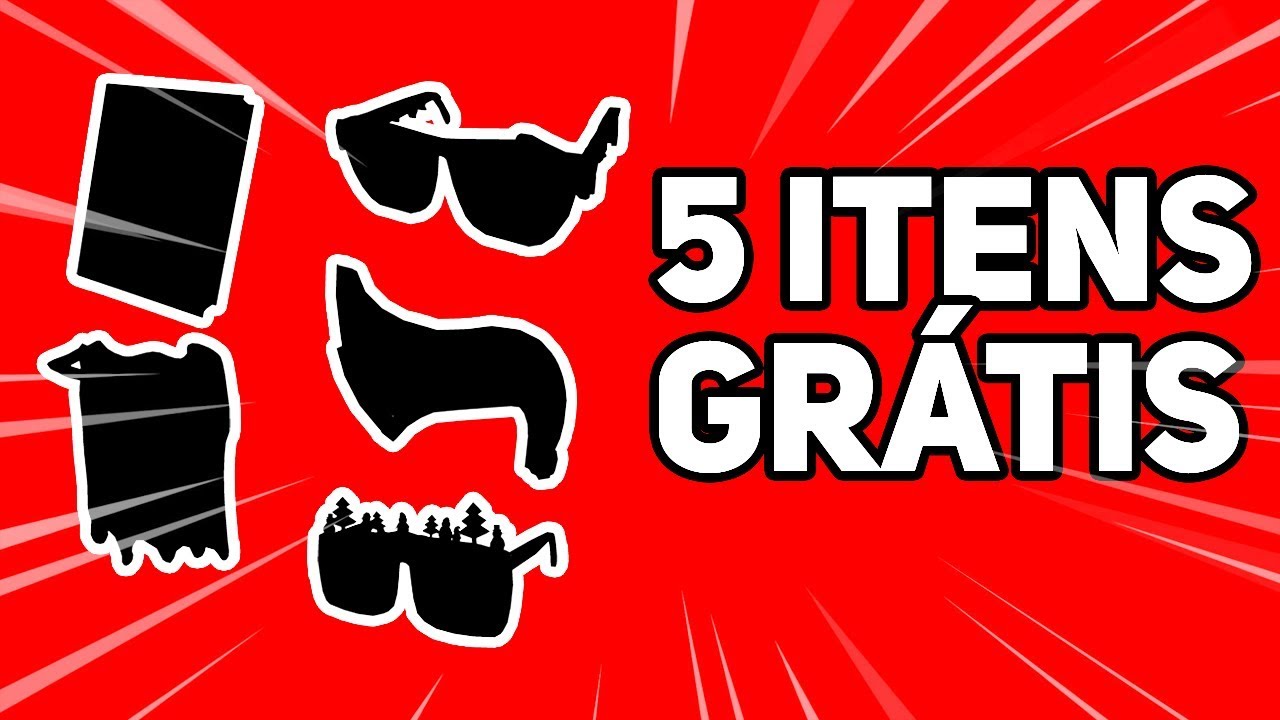 Ganhe 5 Itens De Graca No Roblox Agora Mesmo Youtube - como conseguir 5 itens gratis de eventos antigos do roblox youtube