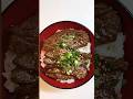 Вчера готовила Якинику дон (жареная говядина на рисе) #еда #токио #япония #японскаякухня #рецепт