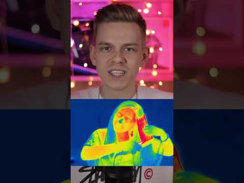 ОБЫЧНЫЕ ВЕЩИ В ТЕПЛОВИЗОРЕ