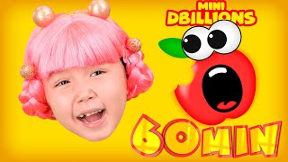 123 Song with Mini DB | Mega Compilation | D Billions Kids Songs