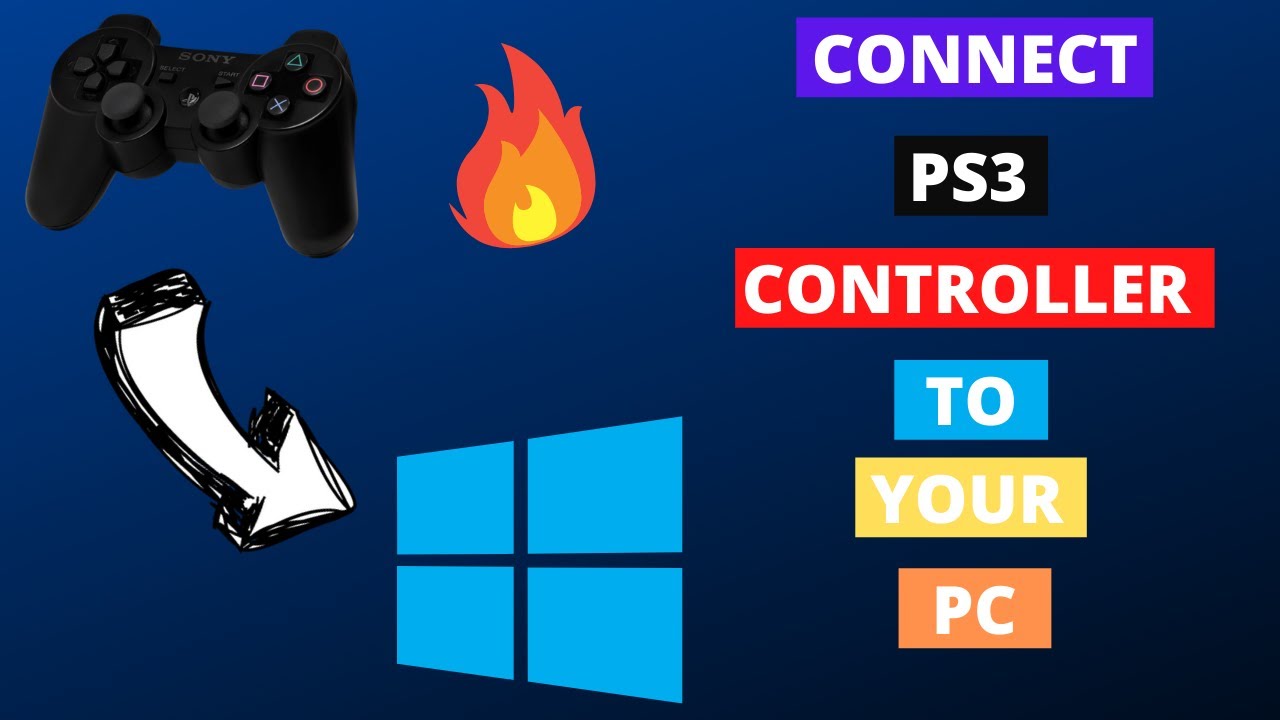 ps3 controller for windows