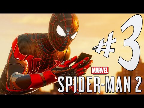 Spider Man 2 - Parte 3: DEU TUDO ERRADO!!!!! [ PS5 - Playthrough 4K ]