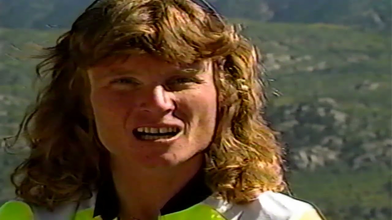 UCI Mountain Bike World Championships in Durango Colorado - 1990