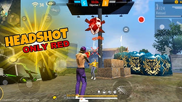 FREE FIRE GAMEPLAY VIDEO || 1V1 CUSTOM ONLY HEADSHOT || @dinuff0.3