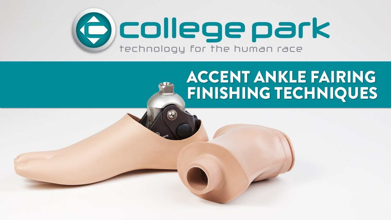 College Park Accent Ankle Fairing Finishing Techniques