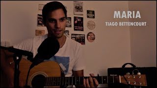 Tiago Bettencourt - "Maria" cover (Marc Rodrigues)