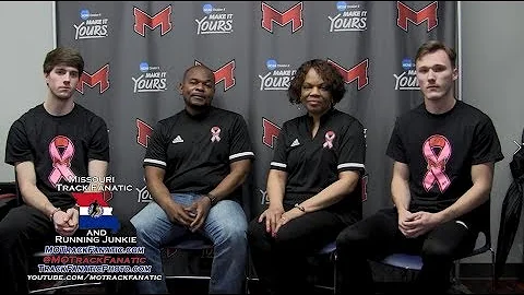 Maryville's Ryan Davis & Cam Hesker honor Coach Ba...