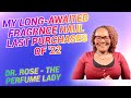 SMALL FRAGRANCE HAUL - Long Awaited for 2022!