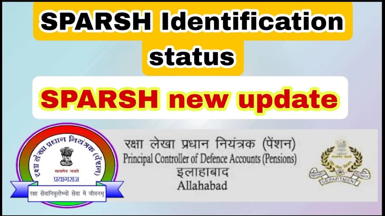Sparsh Identification SPARSH Identification Status | Know Your Pension Identification Status ...