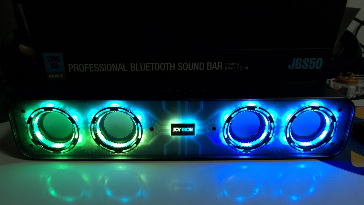 와 볼륨이... 조이트론 프로페셔널 블루투스 사운드 바 JBS50