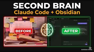 Cara Guna Claude Code + Obsidian Jadi Productive Content Creator | Second Brain Setup 2026