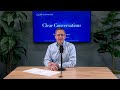 Clear Conversations - Entrepreneurial Legacies Introduction