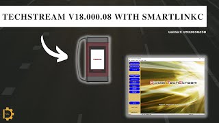 Techstream v18.000.08 use with Smartlink C | Dtools