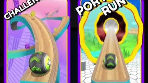 Going Balls//super speed run // new game player 💪 Hard LAVEL 01