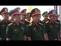 Bộ Tư lệnh Quân khu 7 dâng hương tri ân các anh hùng liệt sĩ tại Tây Ninh | TayNinhTV