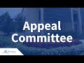 Appeal Committee - 2022 06 30