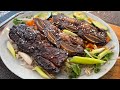 Korean BBQ Ribs Salad