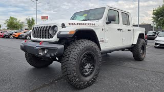 The best Gladiator deal on our lot 2026 Rubicon w Cross Jeep Special