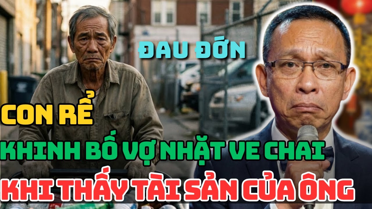 TÂM SỰ CÙNG VĂN SÂM: Đau Đớn Bị Con Rể Gọi Là 