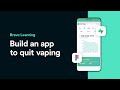 How To Make Your Own App like Quit Vaping app with Bravo Studio and Supabase