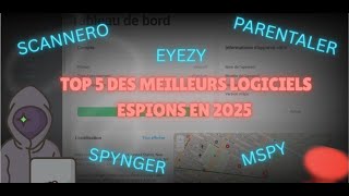 🔍 TOP 5 Logiciels Espions 2026 : Le N°1 va vous CHOQUER (iPhone / Android inclus !) 📱🔥