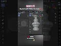Blender live UV unwrapping! #blender3d #blenderanimation #3d #blender #modelling