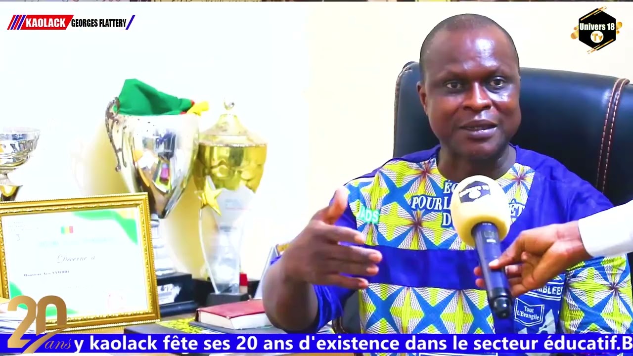 GEORGES FLATTERY-20 ANS D'EXISTENCE AU COEUR DE L'EDUCATION