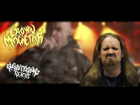 Crown Magnetar- The Level Beneath/Everything Bleeds (Reaction) #227