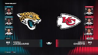 Jaguars vs Chiefs | Madden Tournament Season 7 Game 11