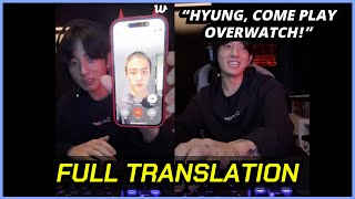 BTS Jungkook and Jin Overwatch Gameplay Live (Full Translation and Reaction)