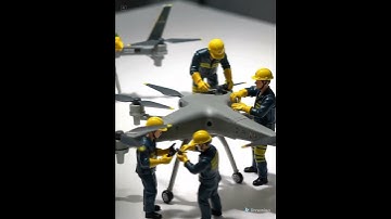 Little masters repair drones