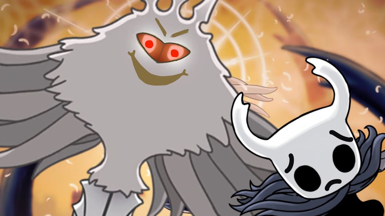 After spending 100 hours on Hollow Knight, I finally decided to fight ...