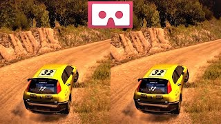 Colin McRae  Dirt 3D VR video 3D SBS VR Box google cardboard
