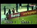 319 Товарищеский матч 1986 г. Мексика-СССР 1-0