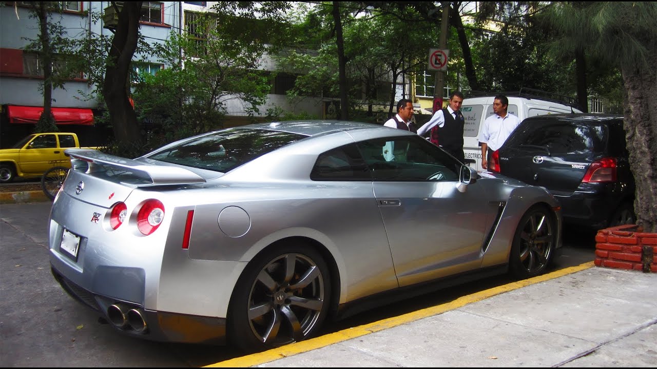 Nissan Gt R Acelerando M 233 Xico Df Youtube