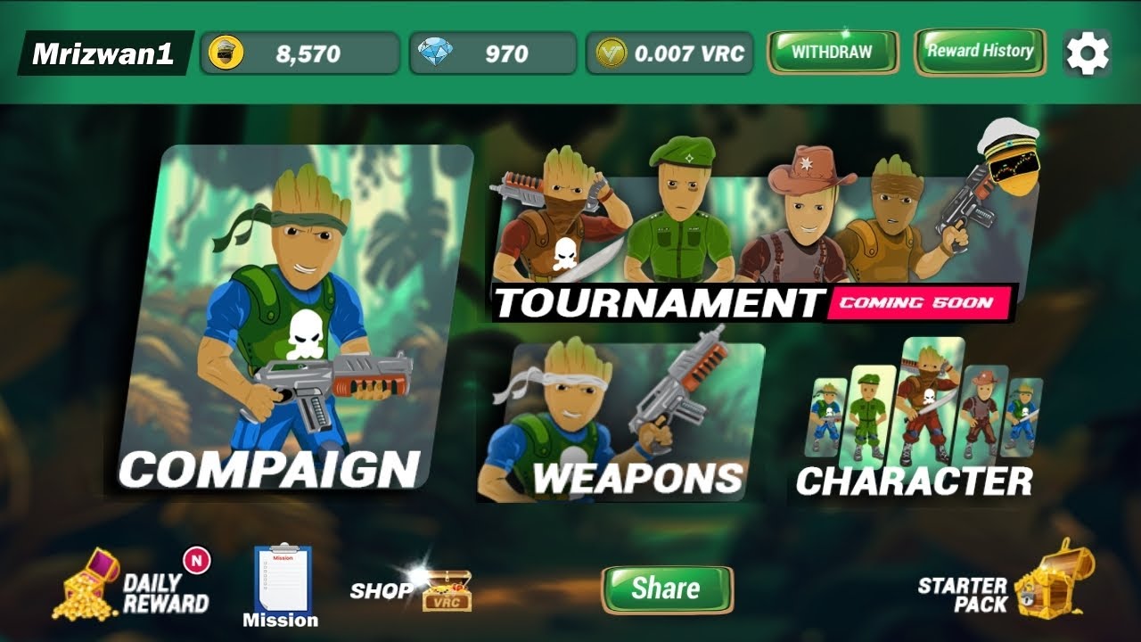 VRC Game Account Kaise Banaye | VRC Game Earn Free VRC Unlimited ...