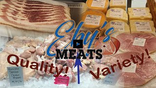 Eby's Meats, Quality Ingredients for your Family's Meals