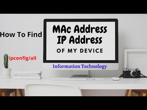Hoe u het MAC-adres en IP-adres op Windows 10 vinden