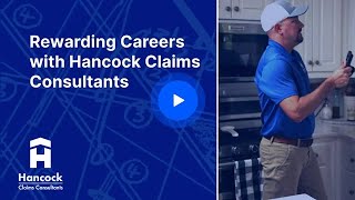 Rewarding Careers with Hancock Claims Consultants