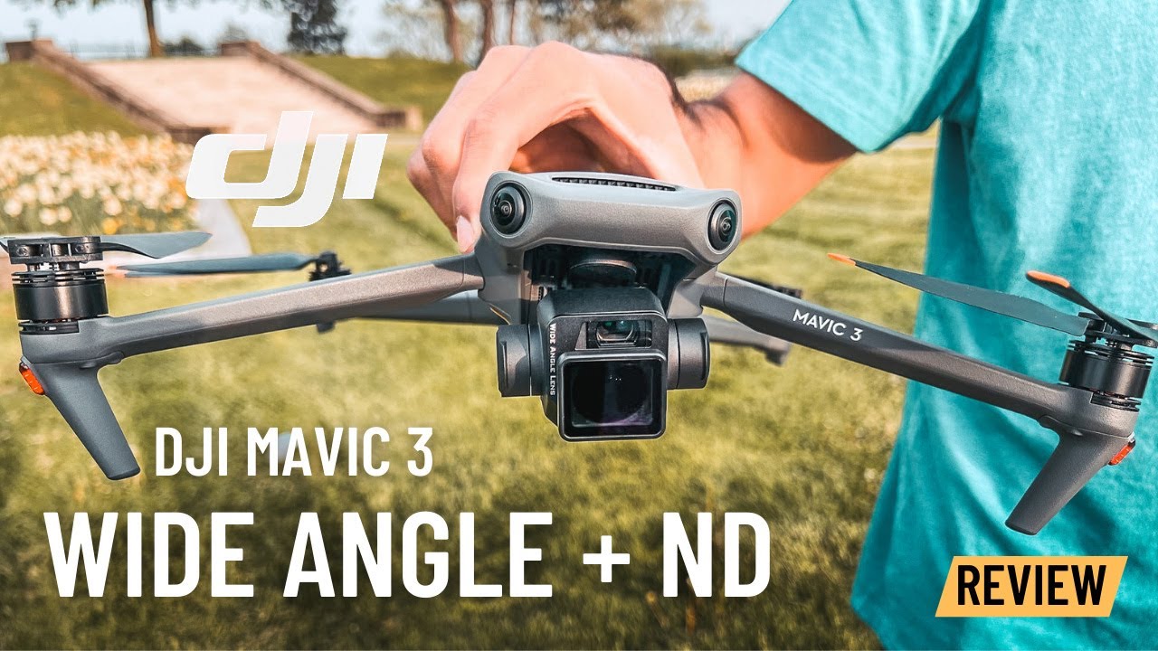 DJI Mavic 3 - Wide Angle Lens + ND Filter - YouTube