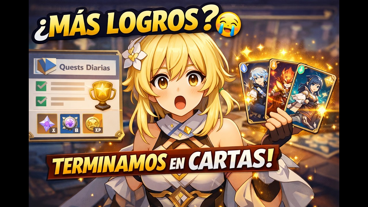 FARMEANDO LOGROS… pero eran diarias ? + Carticas en vivo | Genshin Impact en ViVo 20260404